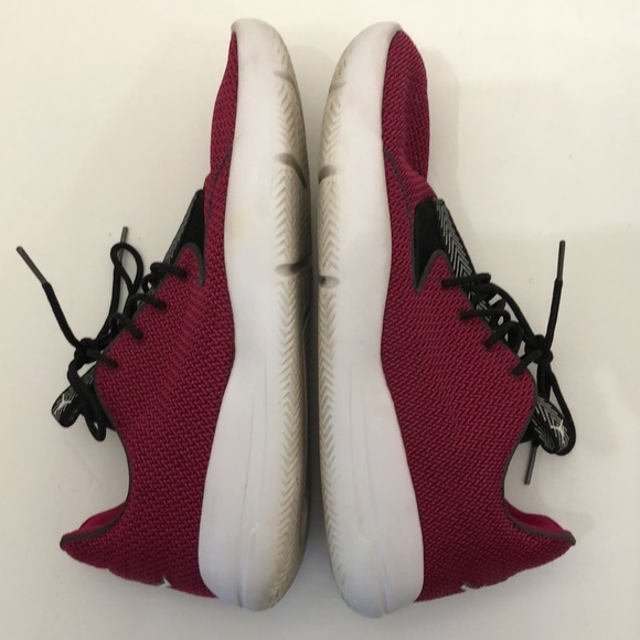 NIKE JORDAN ECLIPSE FUCHSIA TRAINERS RUNNING SNEAKERS MENS SIZE 8Y - Picture 12 of 16